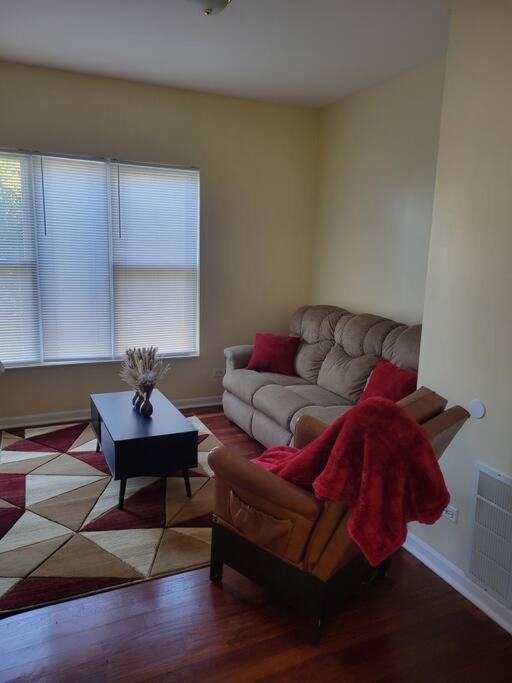 Charming 3Bd 2Bth Apartment Chicago Eksteriør billede
