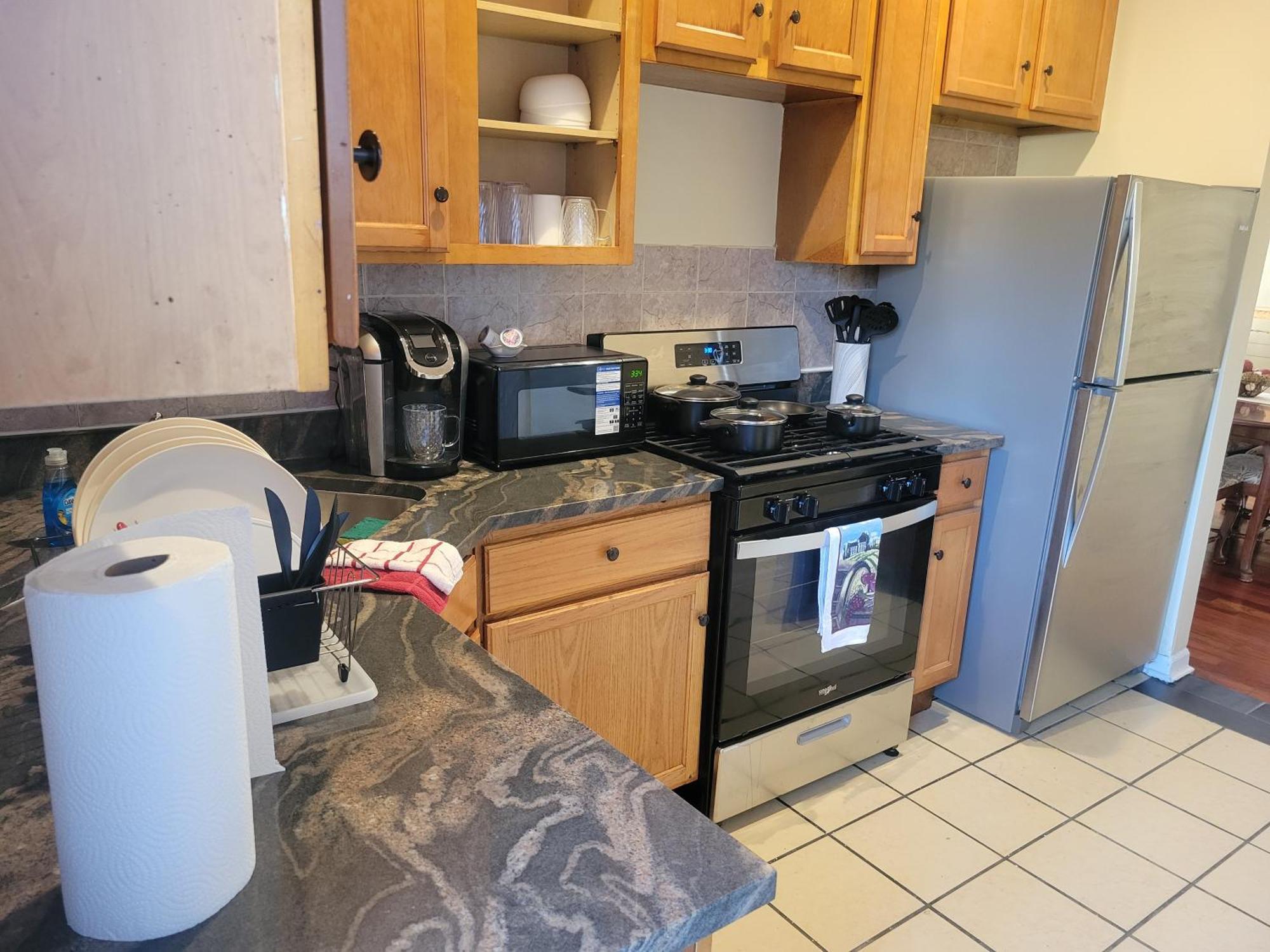 Charming 3Bd 2Bth Apartment Chicago Eksteriør billede